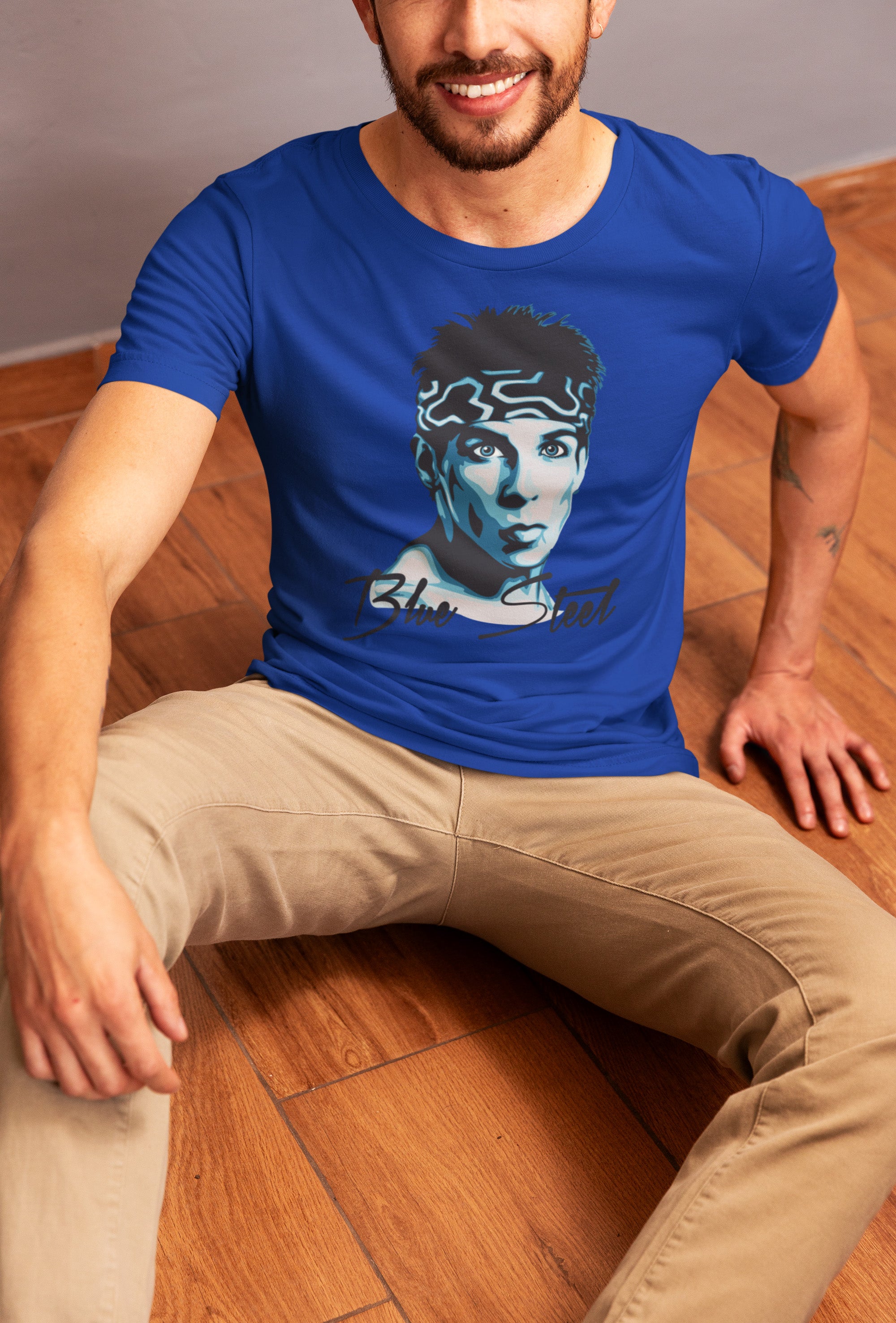 Zoolander - Blue Steel - T-Shirt