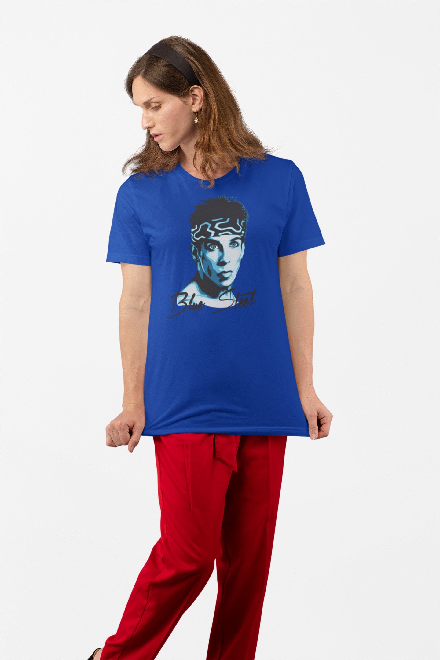 Zoolander - Blue Steel - T-Shirt