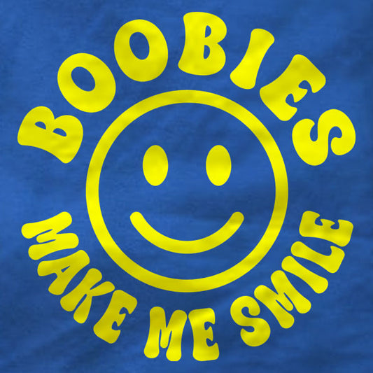 Boobies Make Me Smile - Hoodie