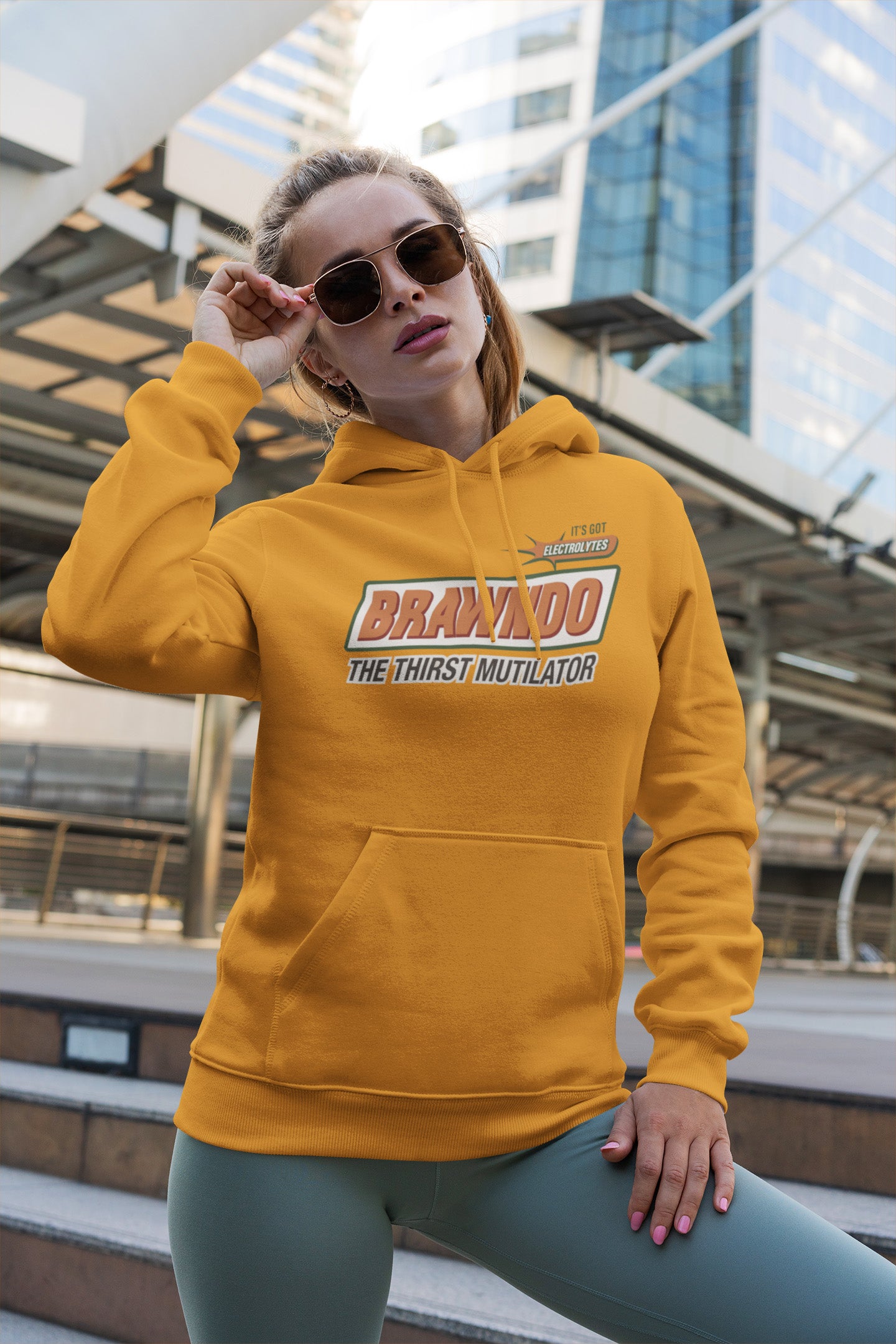 Brawndo The Thirst Mutilator - Hoodie