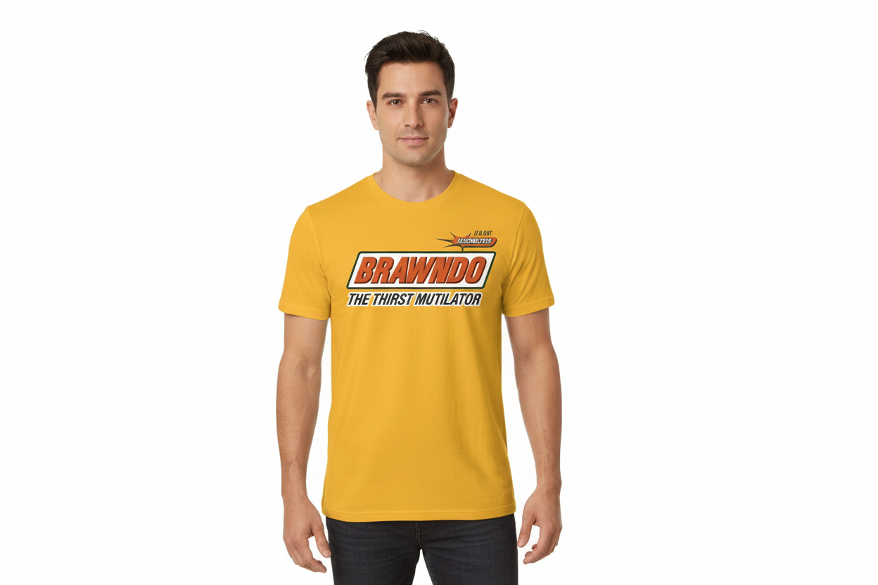 Brawndo Idiocracy T-Shirt - Absurd Ink