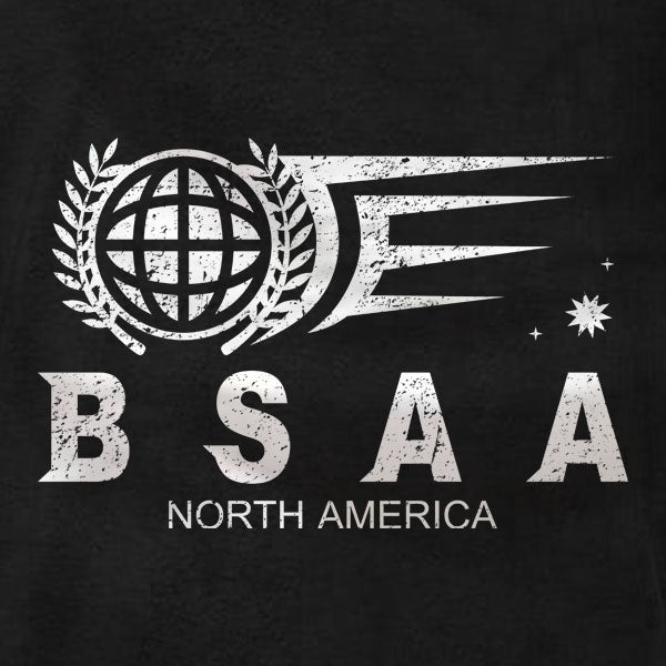 BSAA Resident Evil (Distressed) - Hoodie - Absurd Ink