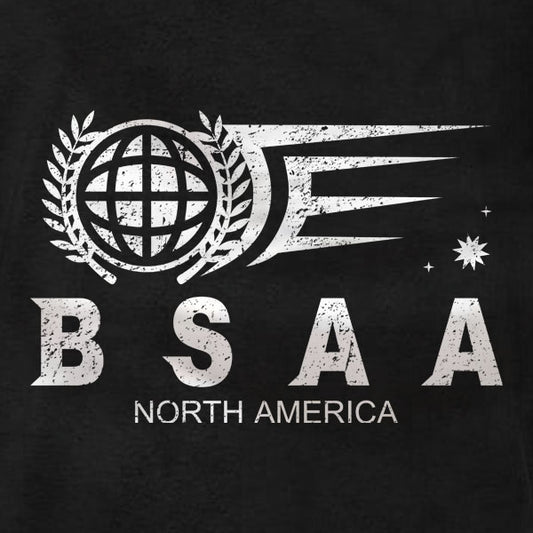 BSAA Resident Evil (Distressed) - Hoodie - Absurd Ink
