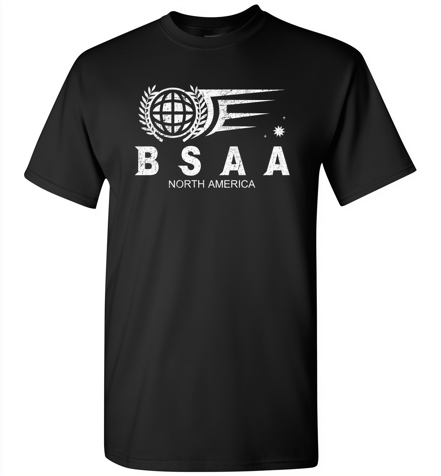 BSAA Resident Evil (Distressed) - T-Shirt - Absurd Ink