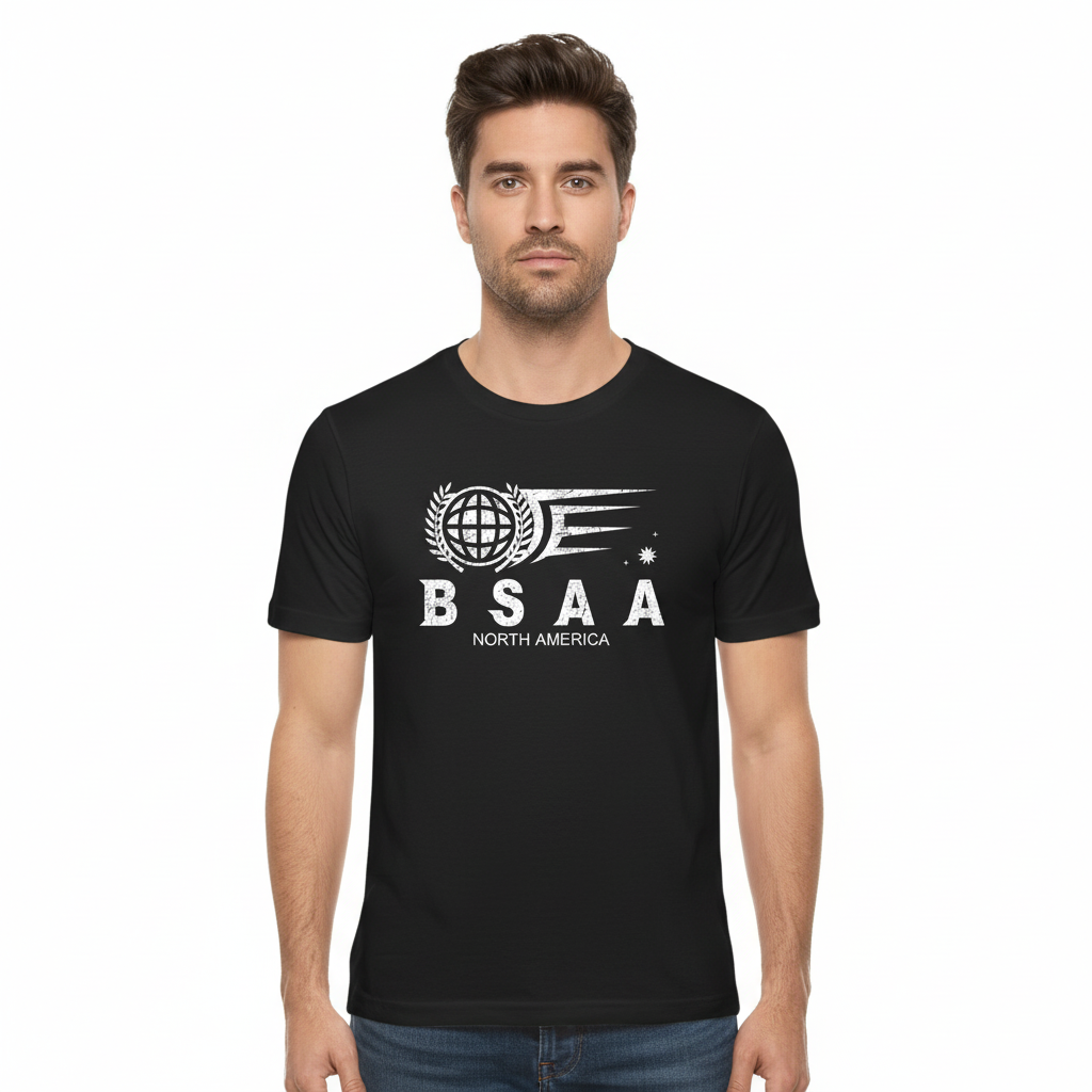 BSAA Resident Evil (Distressed) - T-Shirt - Absurd Ink