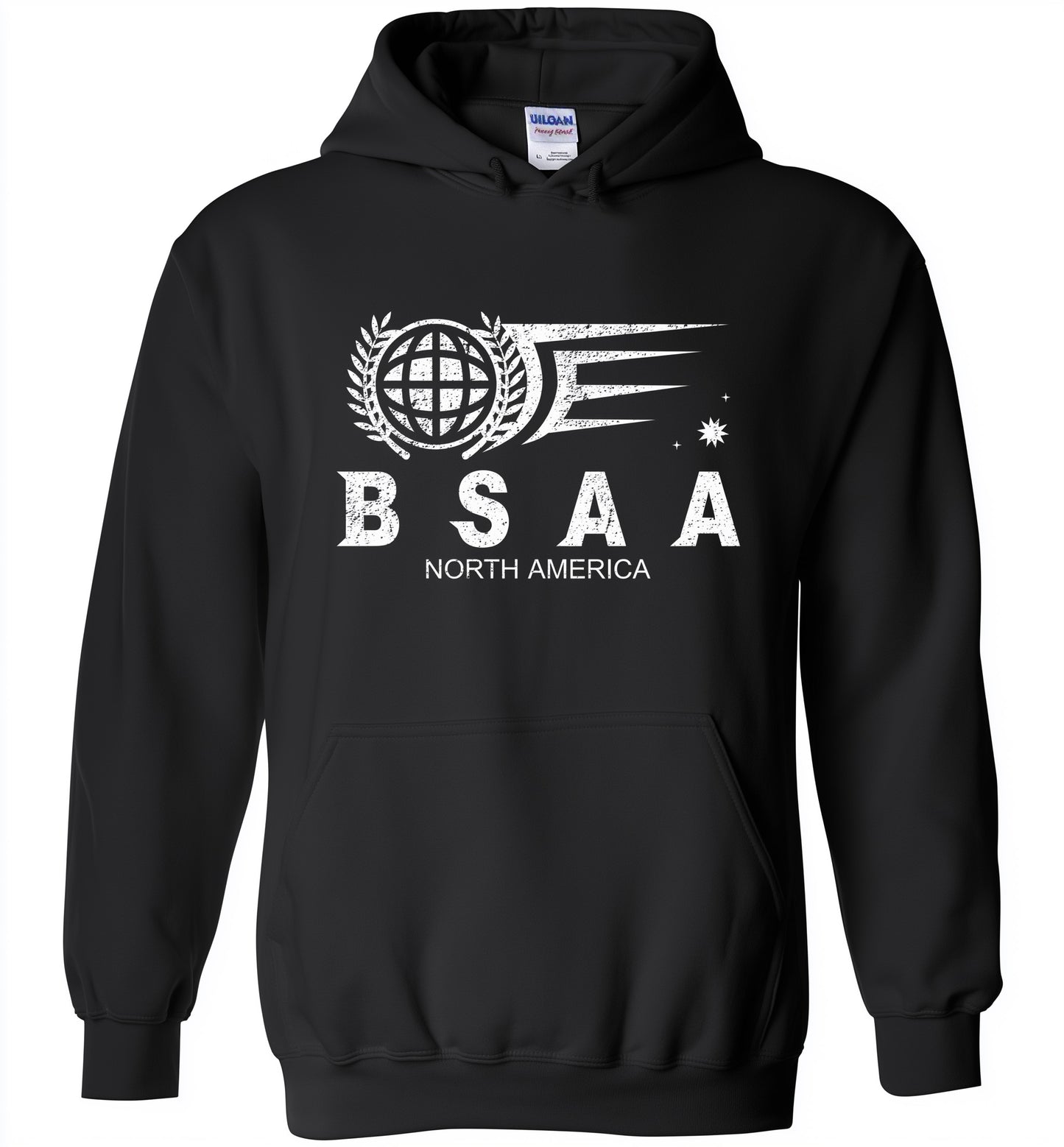 BSAA Resident Evil (Distressed) - Hoodie - Absurd Ink