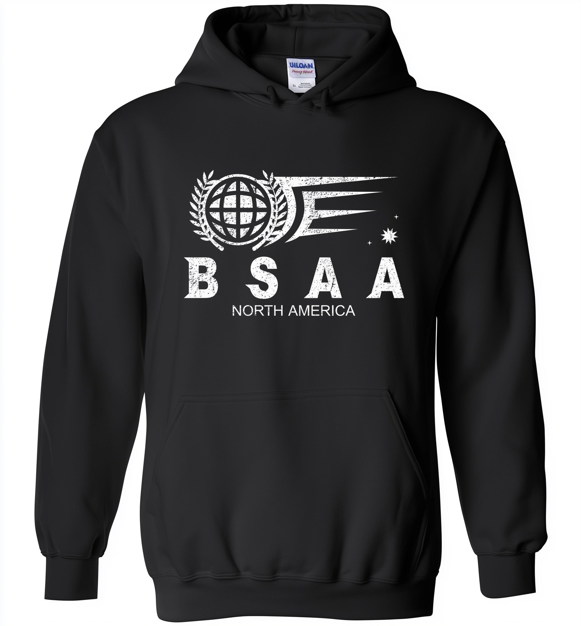 BSAA Resident Evil (Distressed) - Hoodie - Absurd Ink