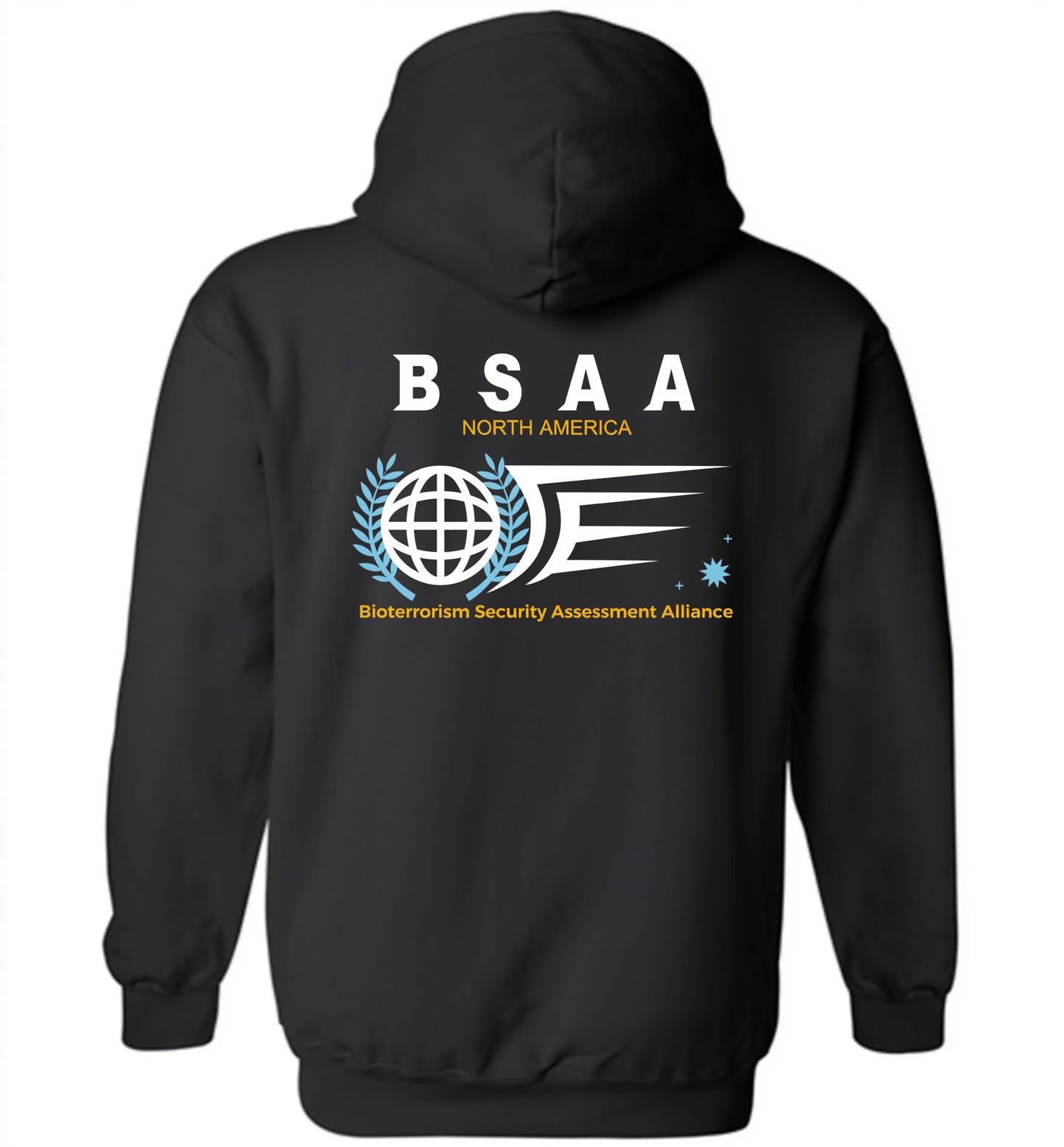 BSAA Resident Evil - Hoodie - Absurd Ink