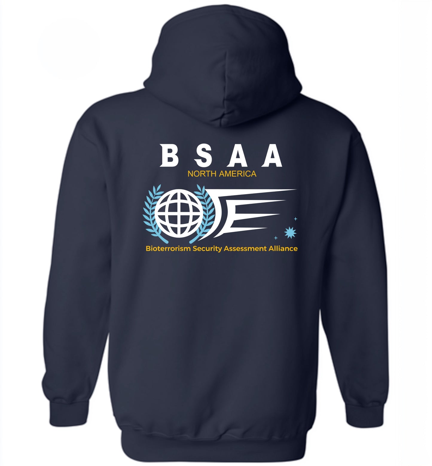 BSAA Resident Evil - Hoodie - Absurd Ink