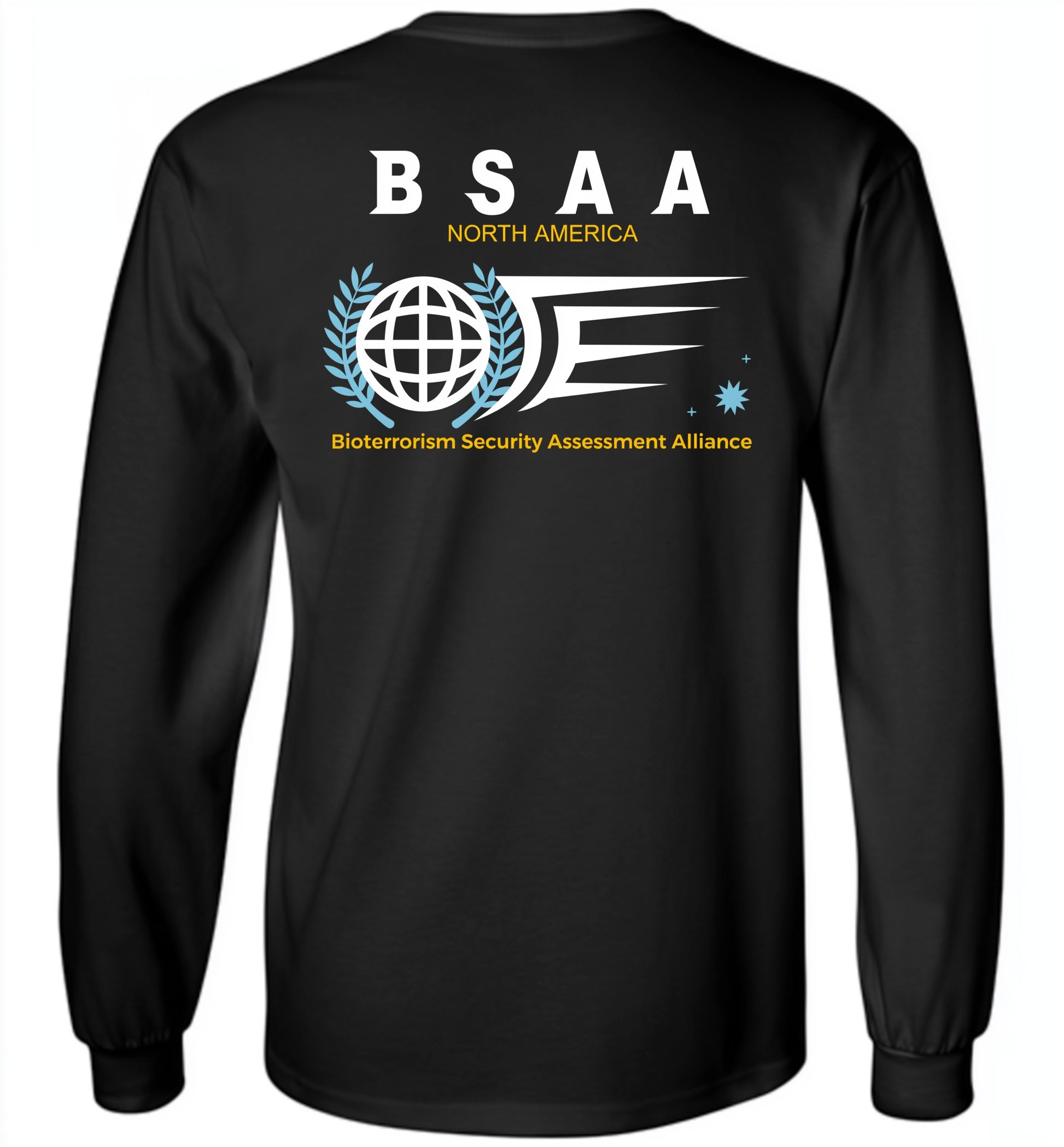 BSAA Resident Evil - Long Sleeve Tee - Absurd Ink
