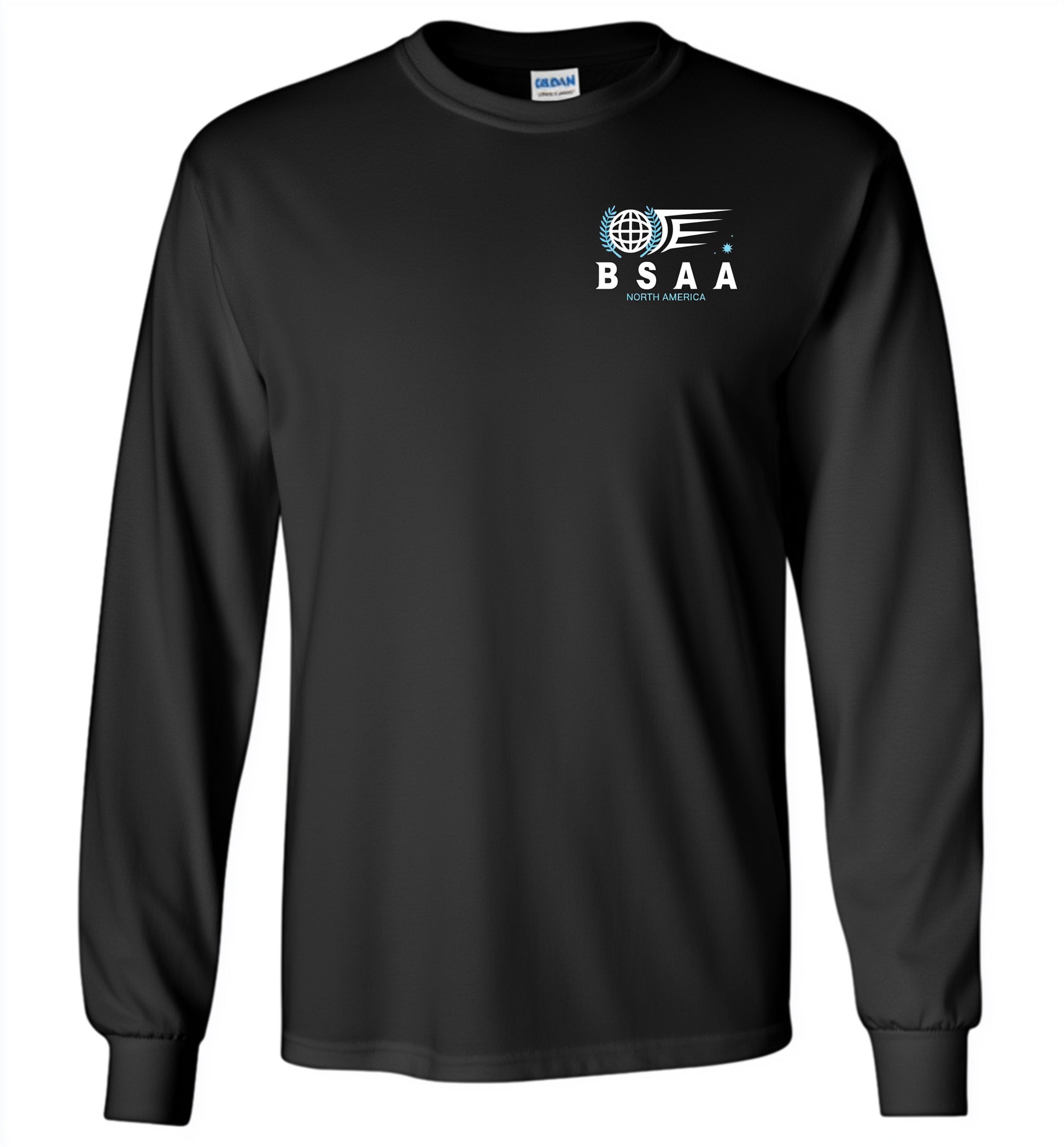 BSAA Resident Evil - Long Sleeve Tee - Absurd Ink
