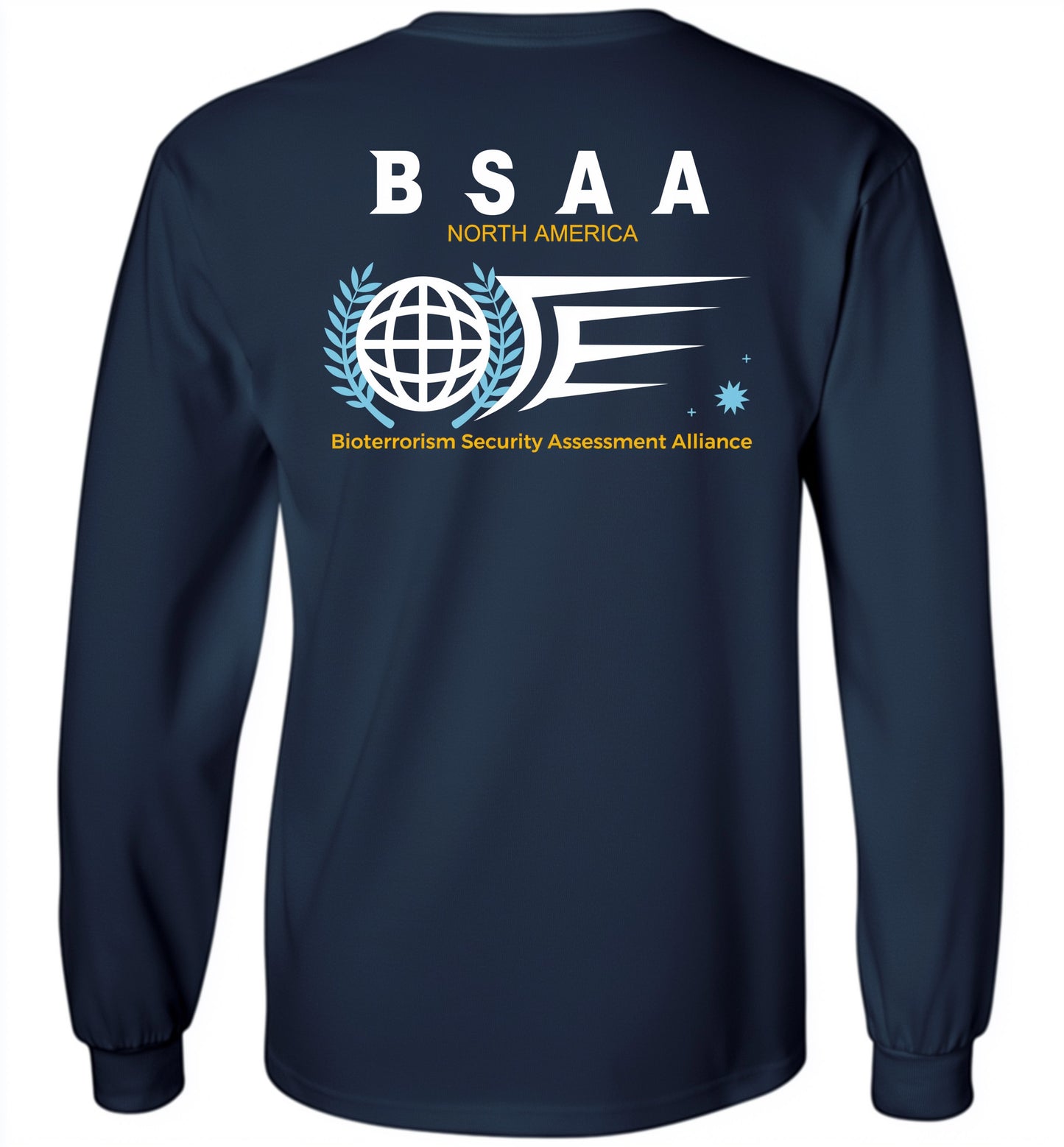 BSAA Resident Evil - Long Sleeve Tee - Absurd Ink