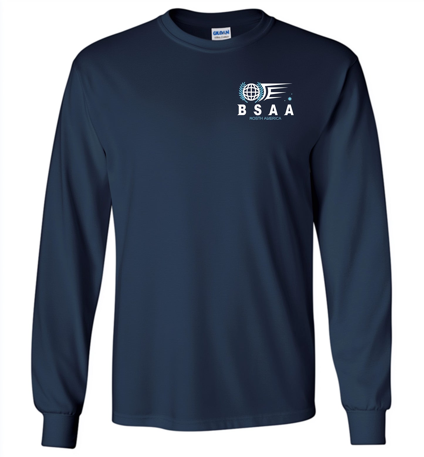 BSAA Resident Evil - Long Sleeve Tee - Absurd Ink