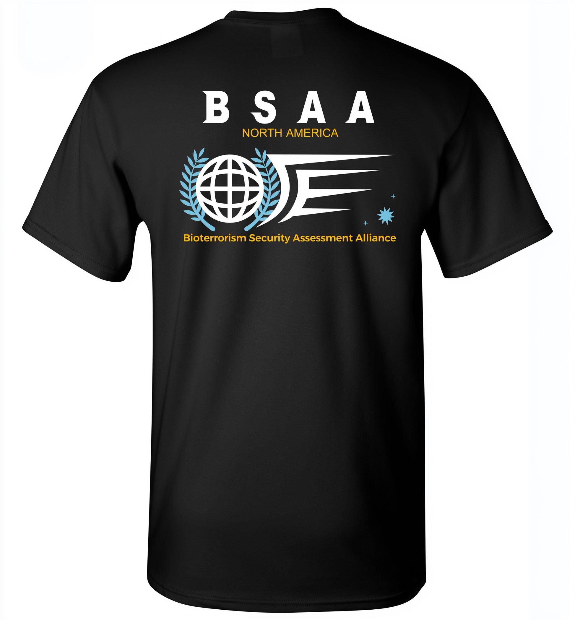 BSAA Resident Evil - T-Shirt - Absurd Ink