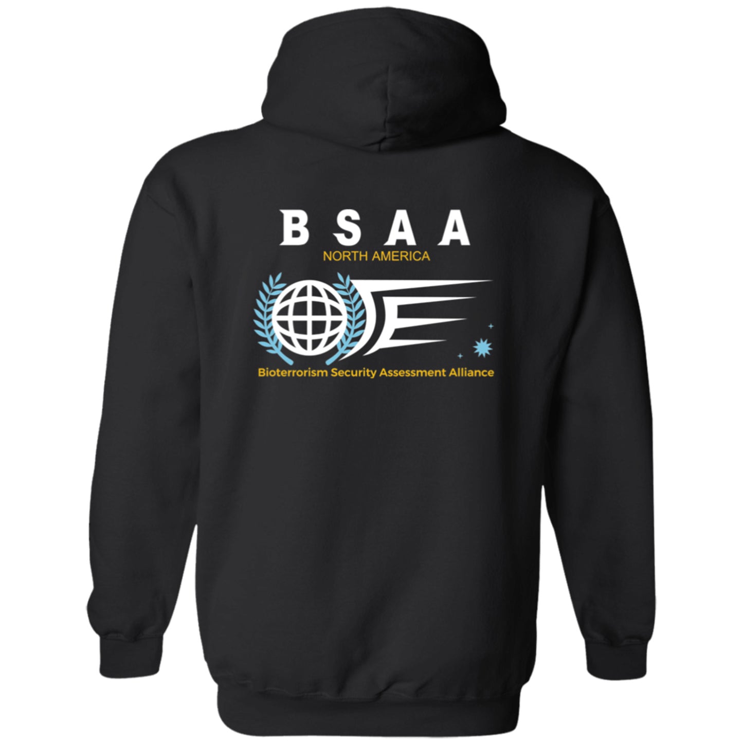 BSAA Resident Evil - Zip Hoodie - Absurd Ink
