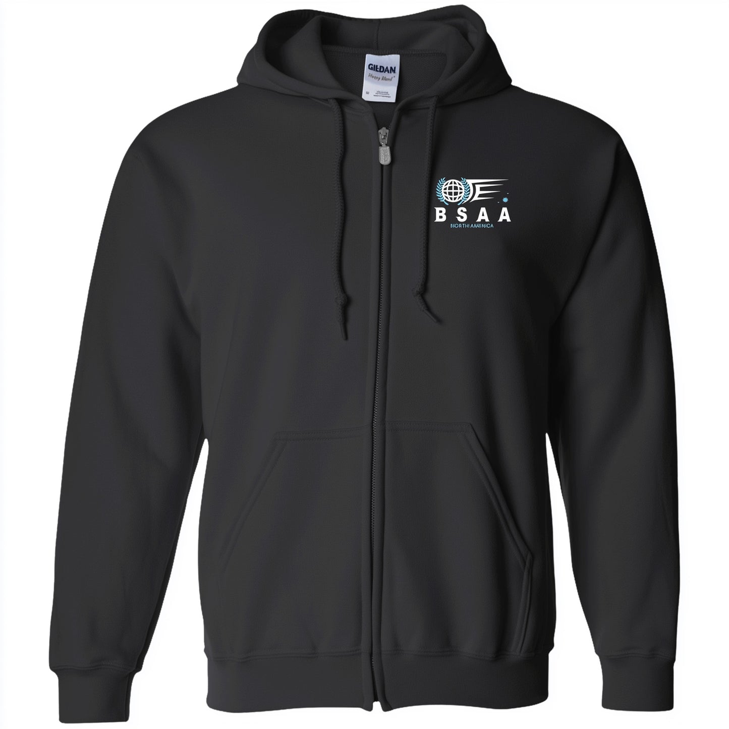 BSAA Resident Evil - Zip Hoodie - Absurd Ink