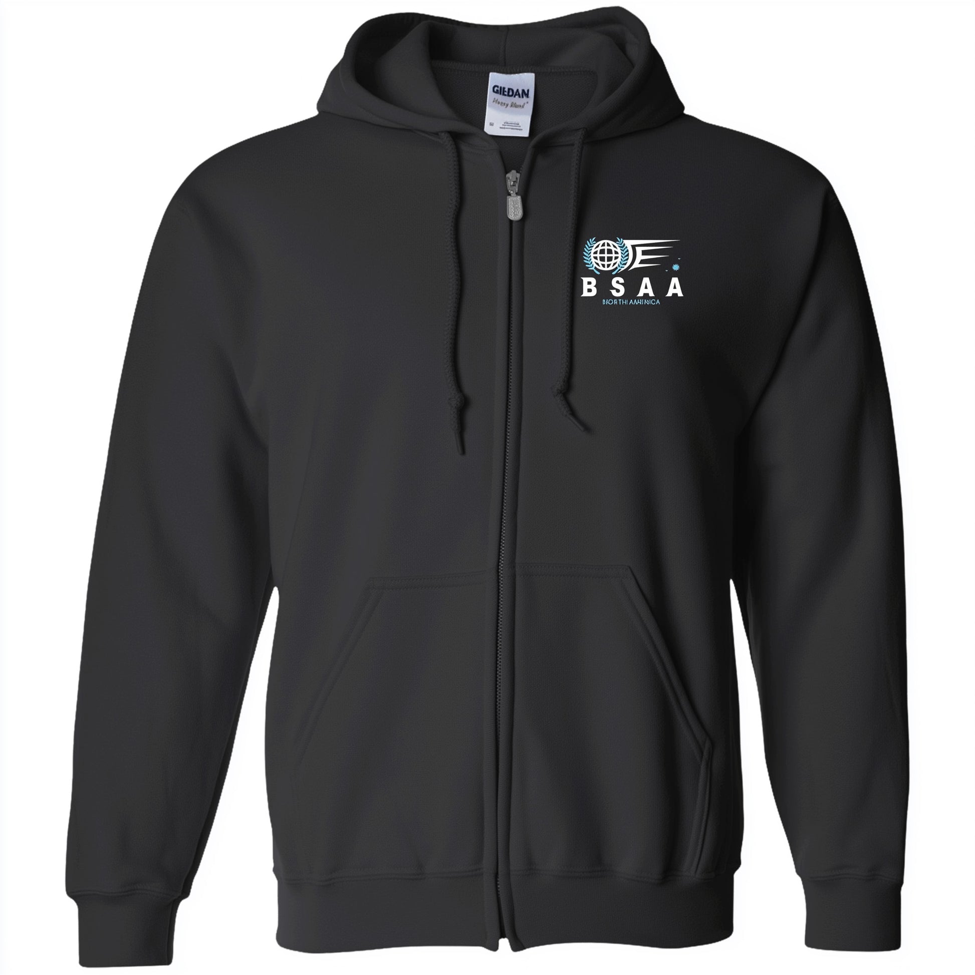 BSAA Resident Evil - Zip Hoodie - Absurd Ink