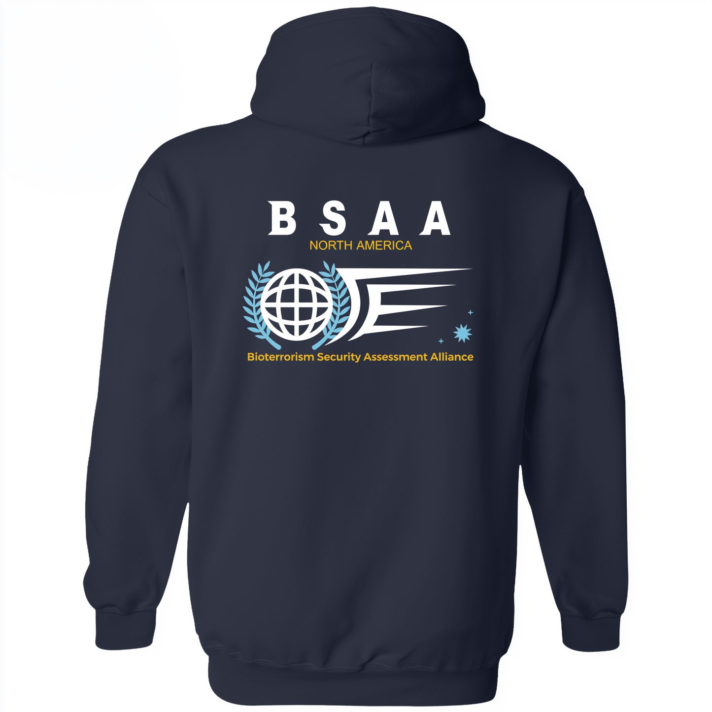 BSAA Resident Evil - Zip Hoodie - Absurd Ink