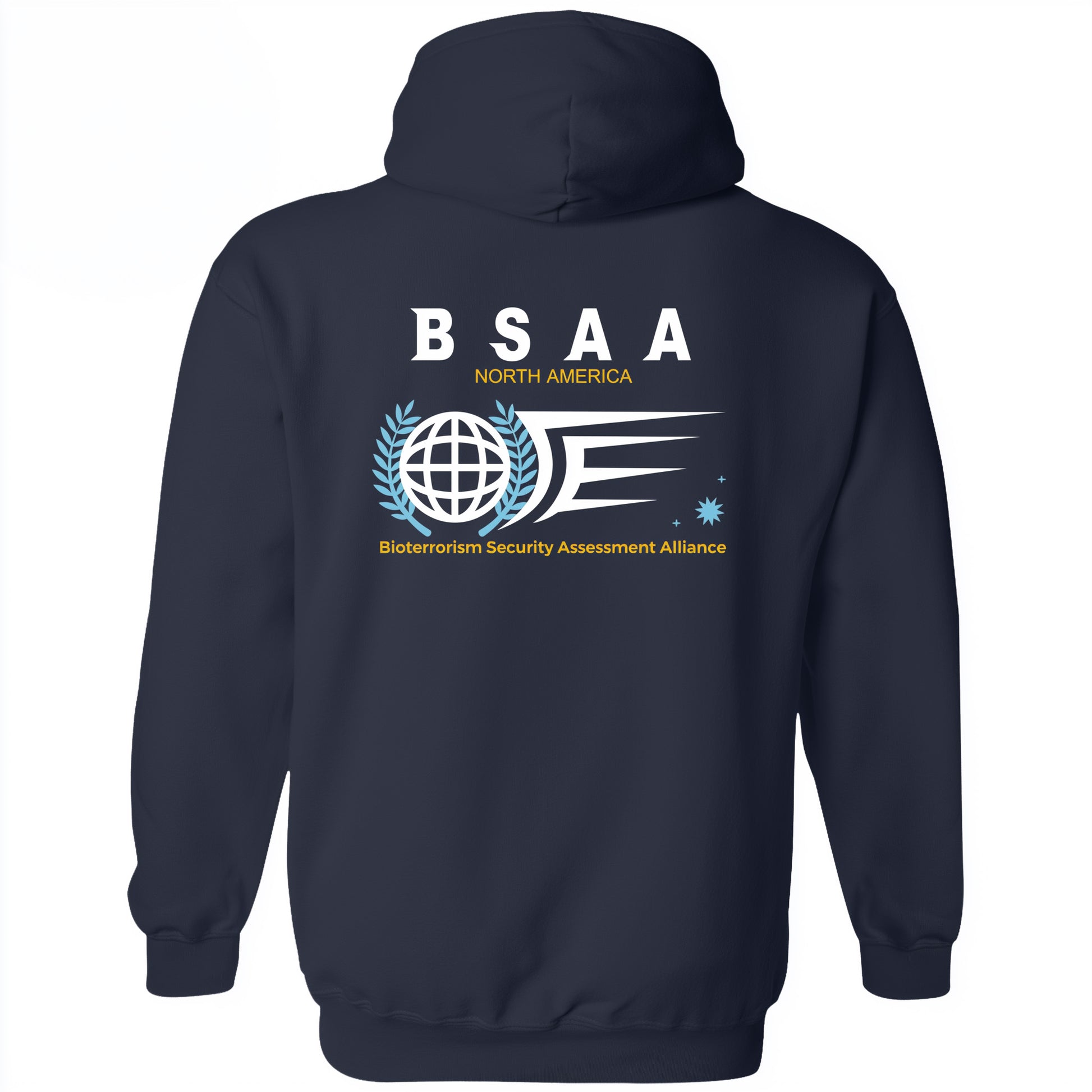 BSAA Resident Evil - Zip Hoodie - Absurd Ink