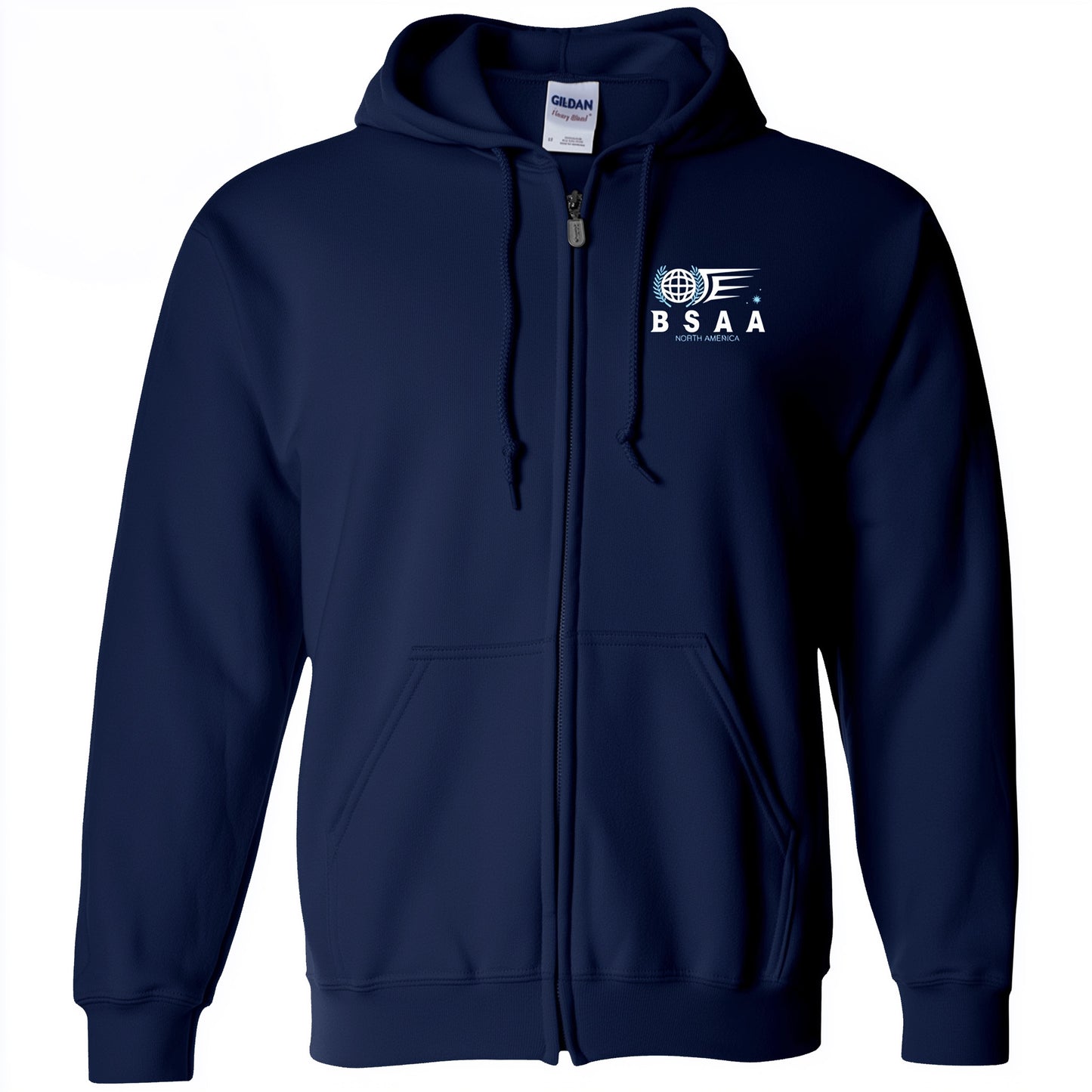BSAA Resident Evil - Zip Hoodie - Absurd Ink