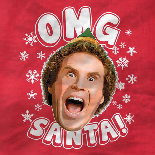 Buddy The Elf OMG Santa - T-Shirt