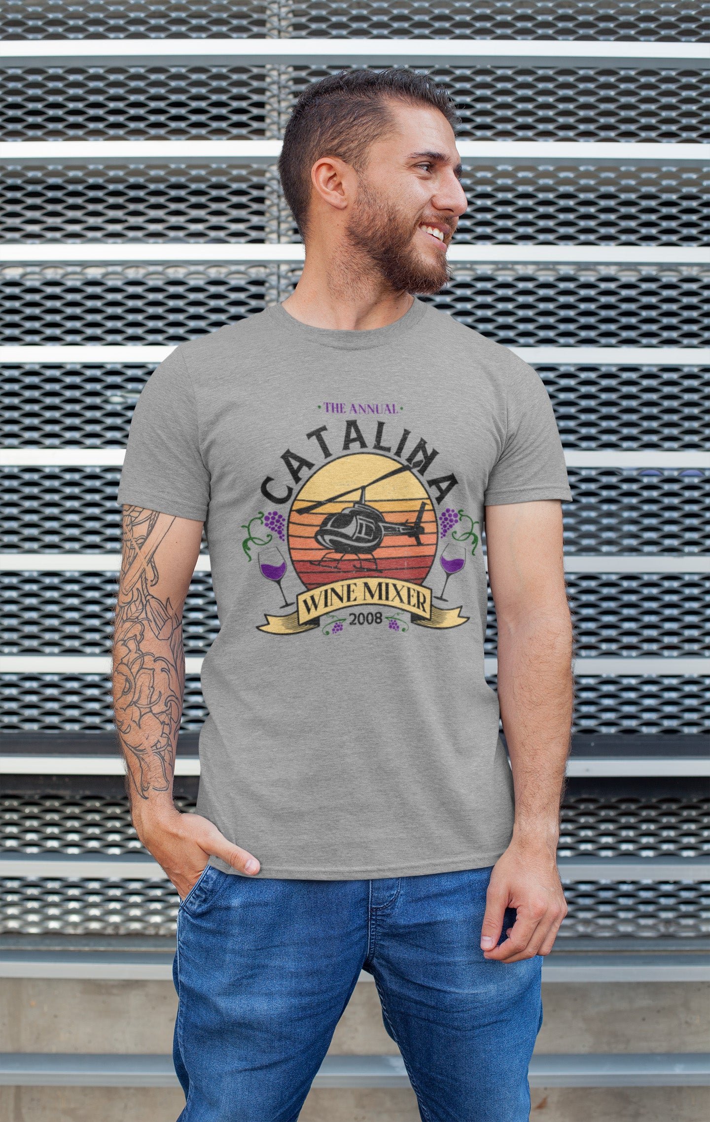 Catalina Wine Mixer - T-Shirt