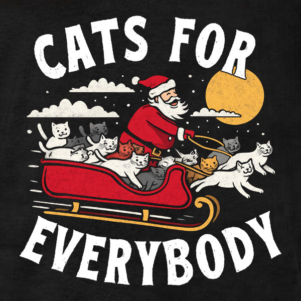Cats For Everybody Christmas - Sweatshirt