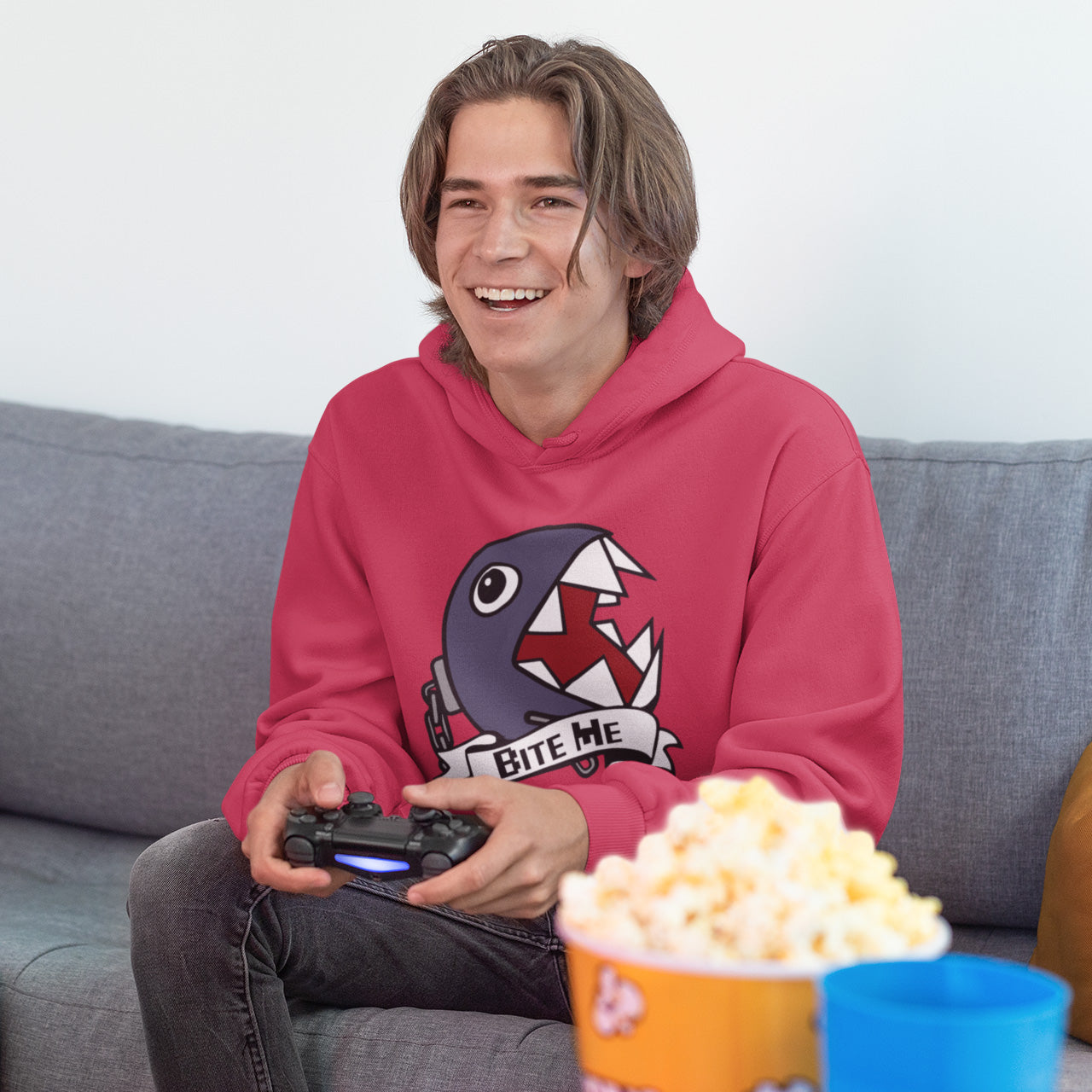 Chain Chomp Mario Kart - Hoodie