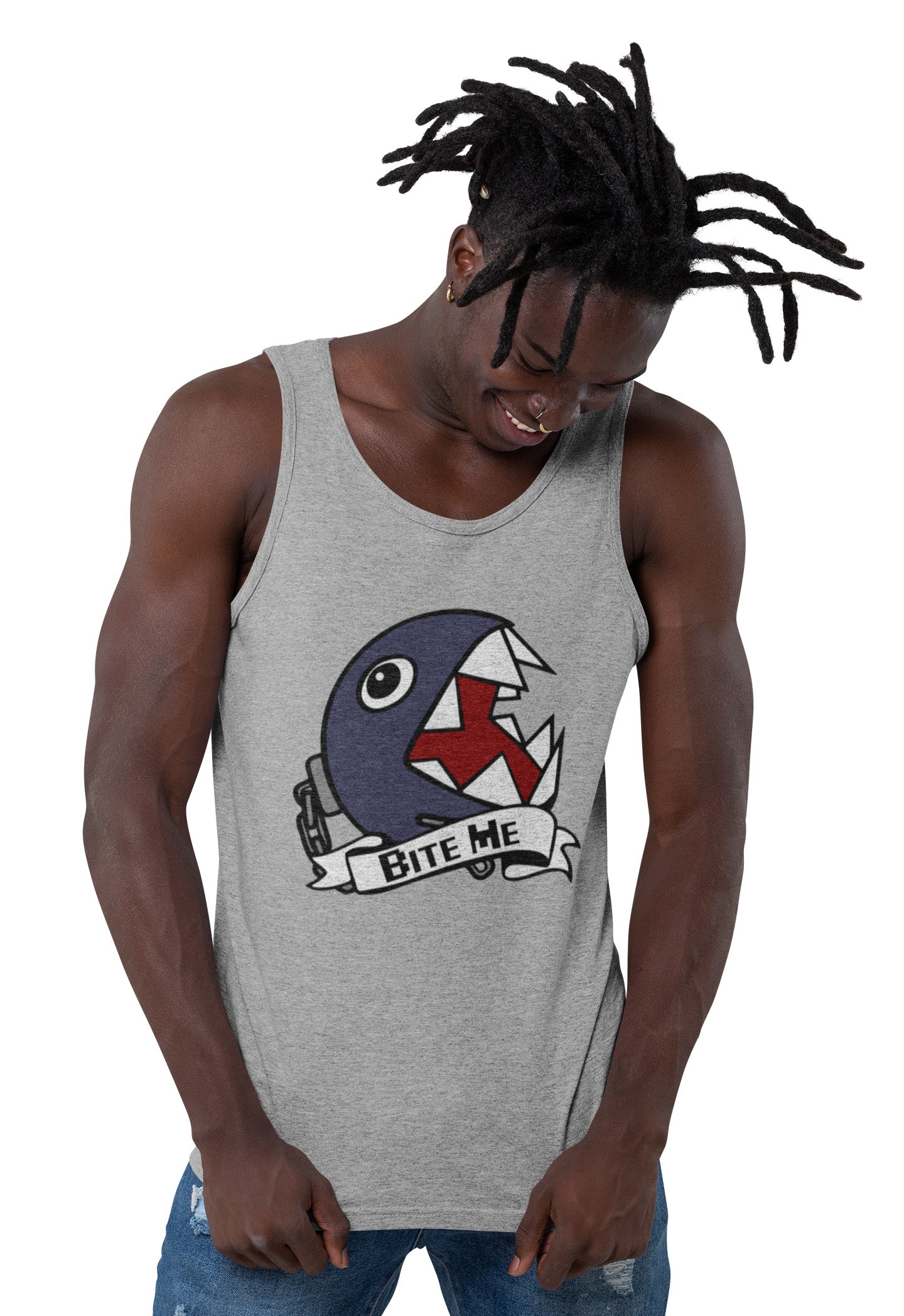 Chain Chomp Mario Kart - Tank Top
