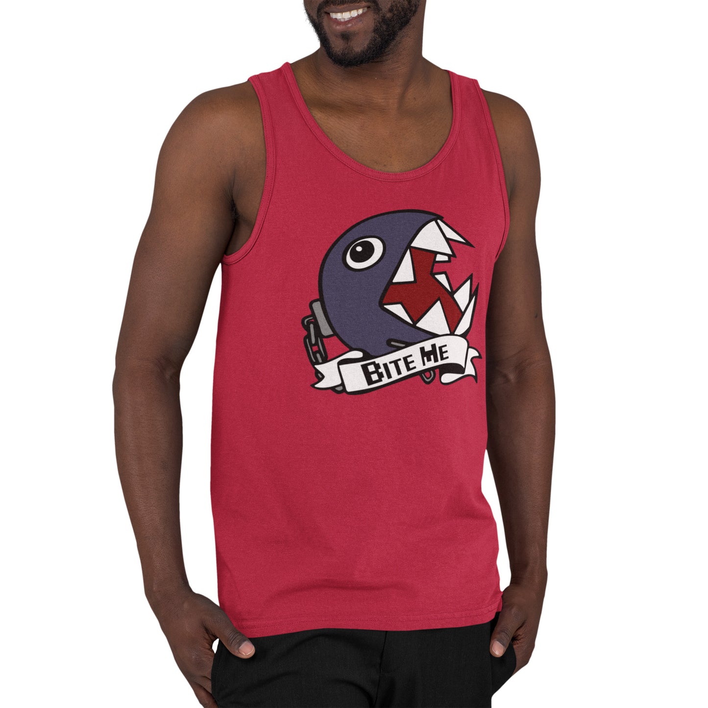 Chain Chomp Mario Kart - Tank Top