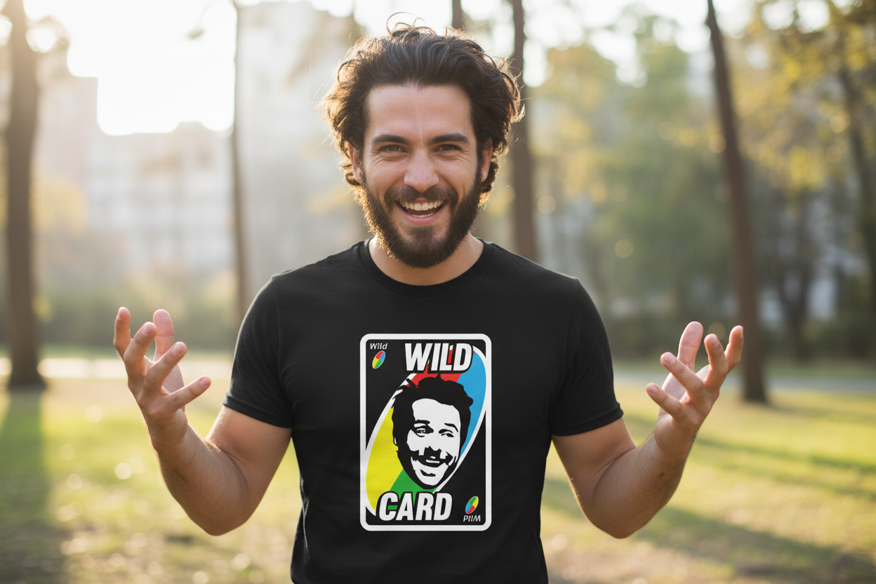 Charlie Kelly Wild Card T-Shirt
