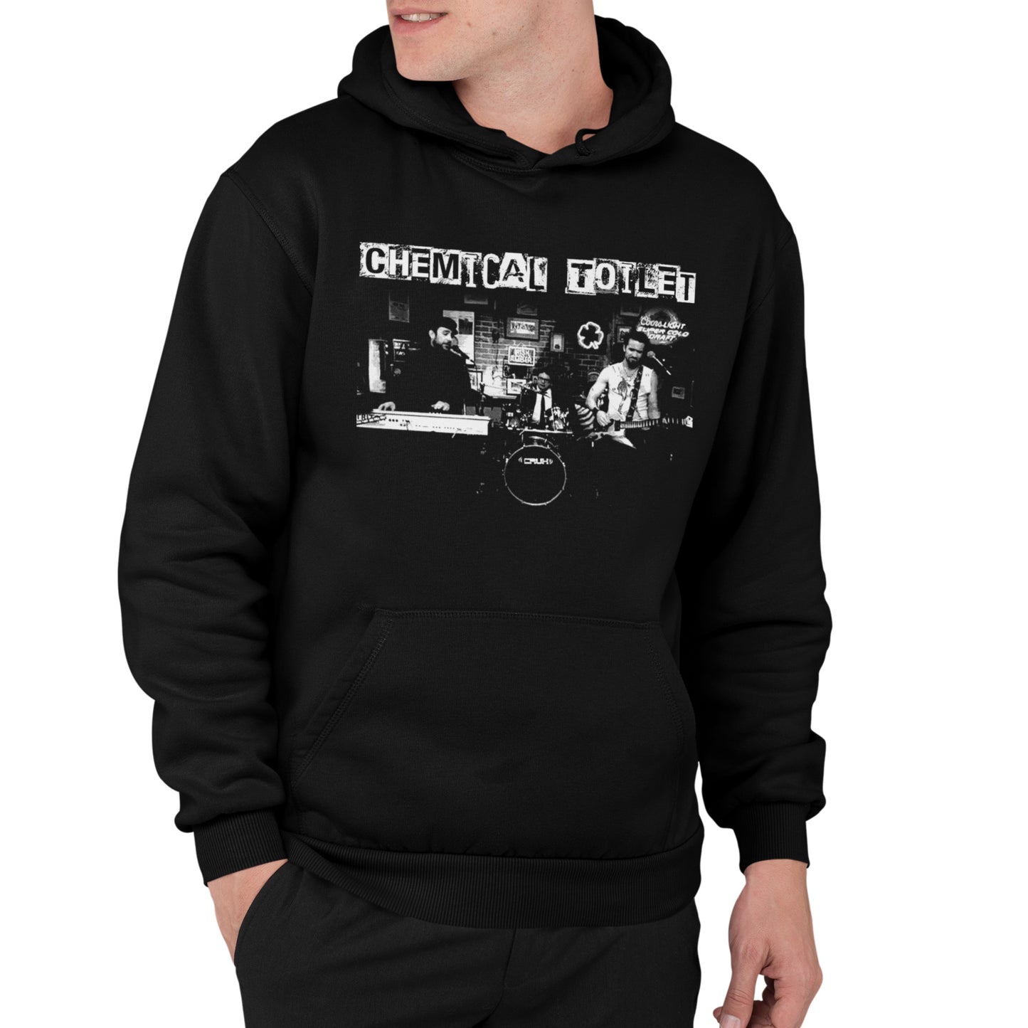 Chemical Toilet It's Always Sunny - Hoodie - Absurd Ink