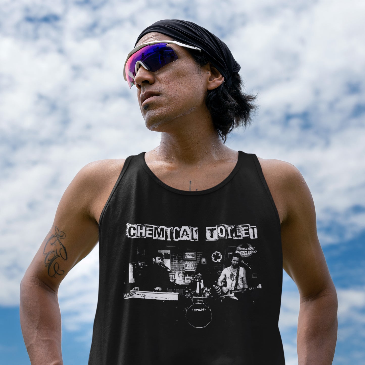 Chemical Toilet It's Always Sunny - Tank Top