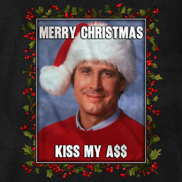 Clark Griswold Merry Christmas - Long Sleeve Tee