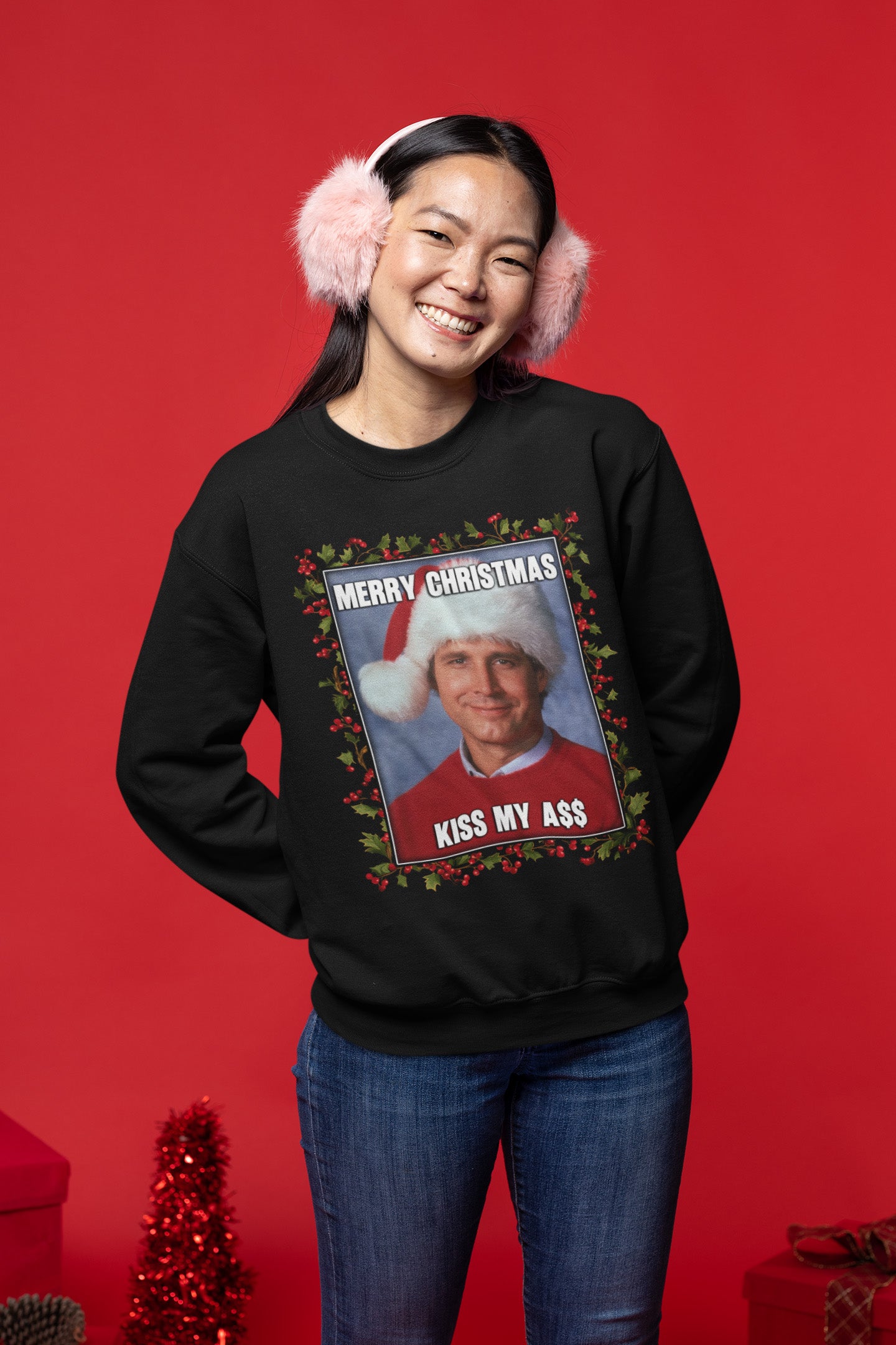 Clark Griswold Merry Christmas - Sweatshirt