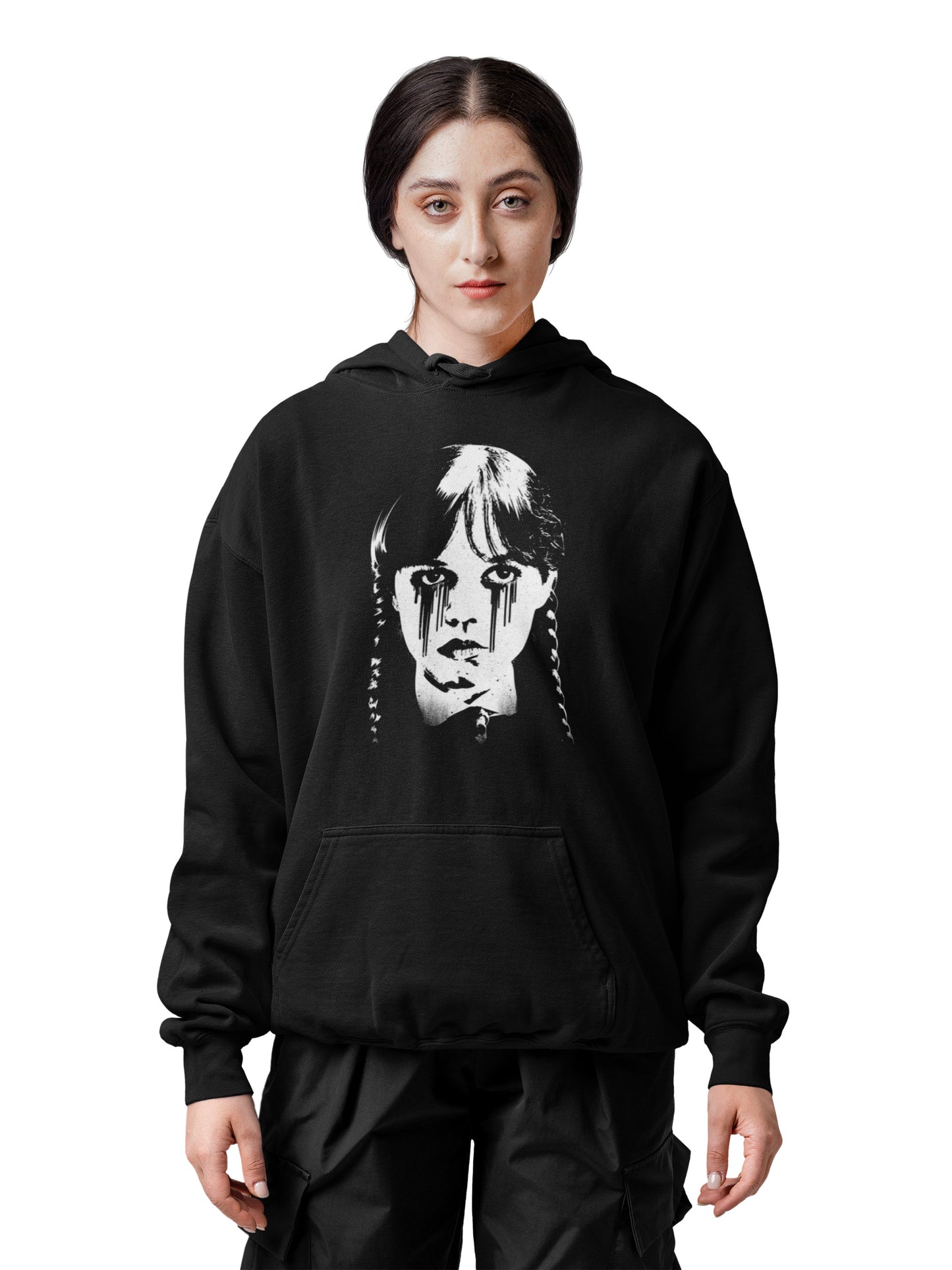 Wednesday Addams Tears - Hoodie