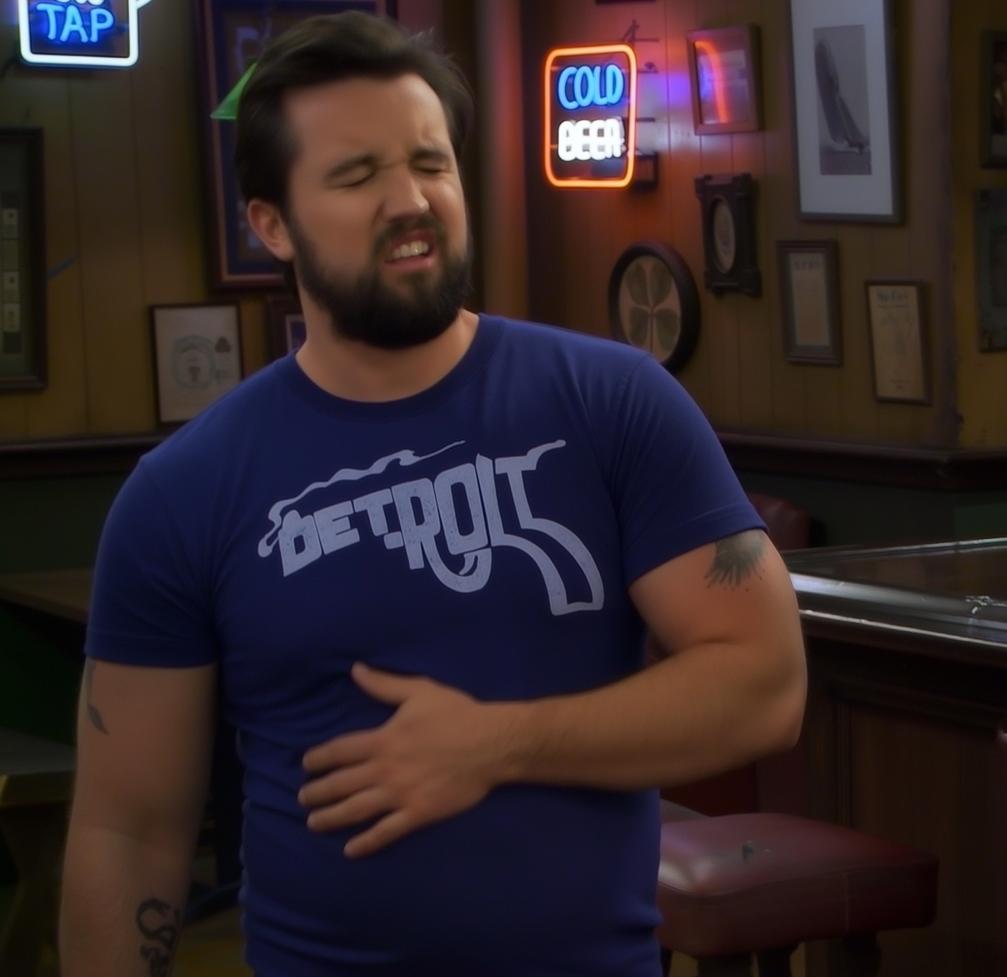 Detroit Mac - T-Shirt - Absurd Ink