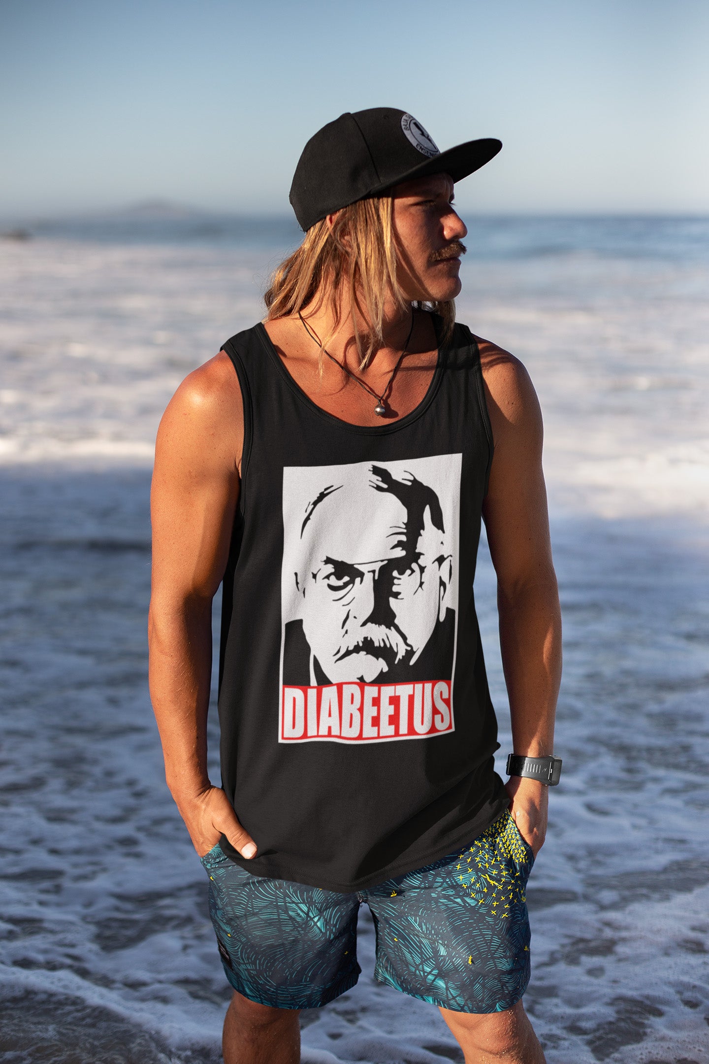 Diabeetus Wilford Brimley - Tank Top
