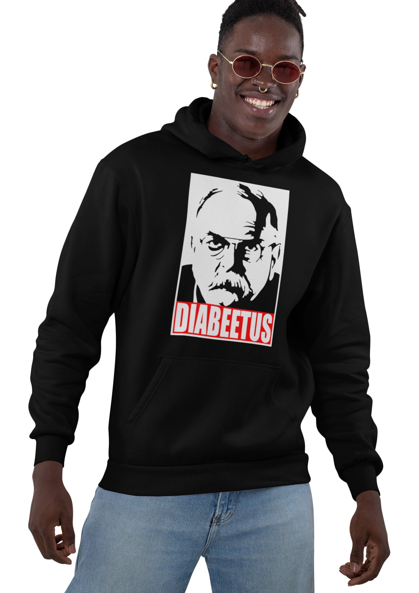 Diabeetus Wilford Brimley - Hoodie
