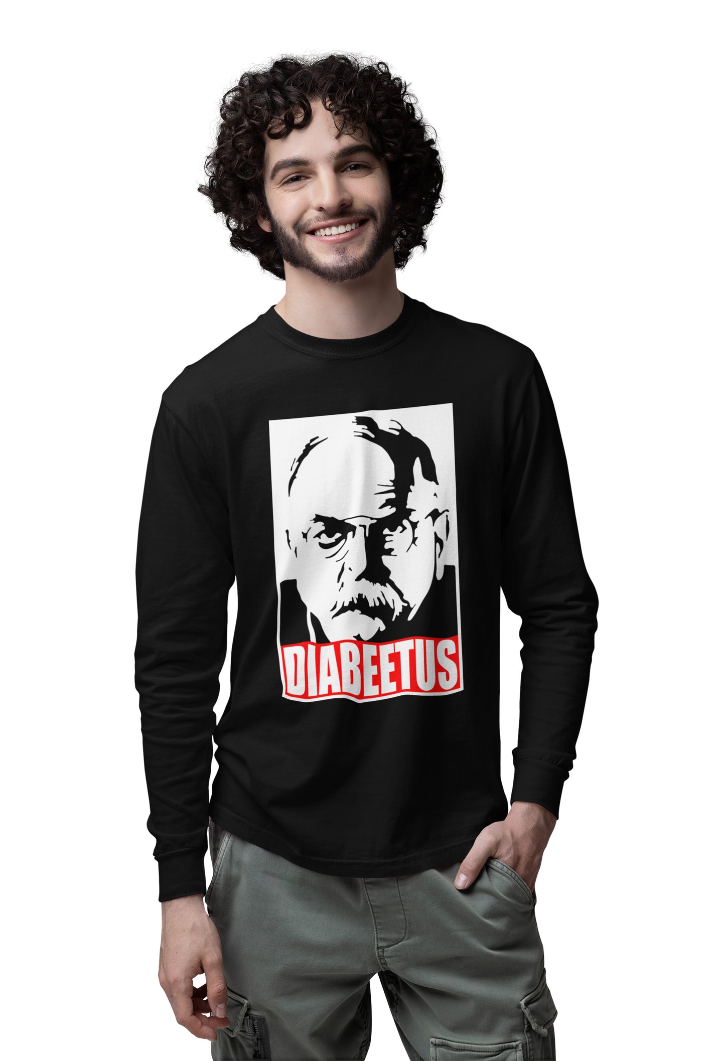 Diabeetus Wilford Brimley - Long Sleeve Tee