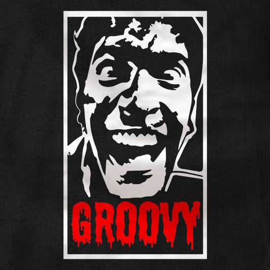 Evil Dead Groovy - T-Shirt