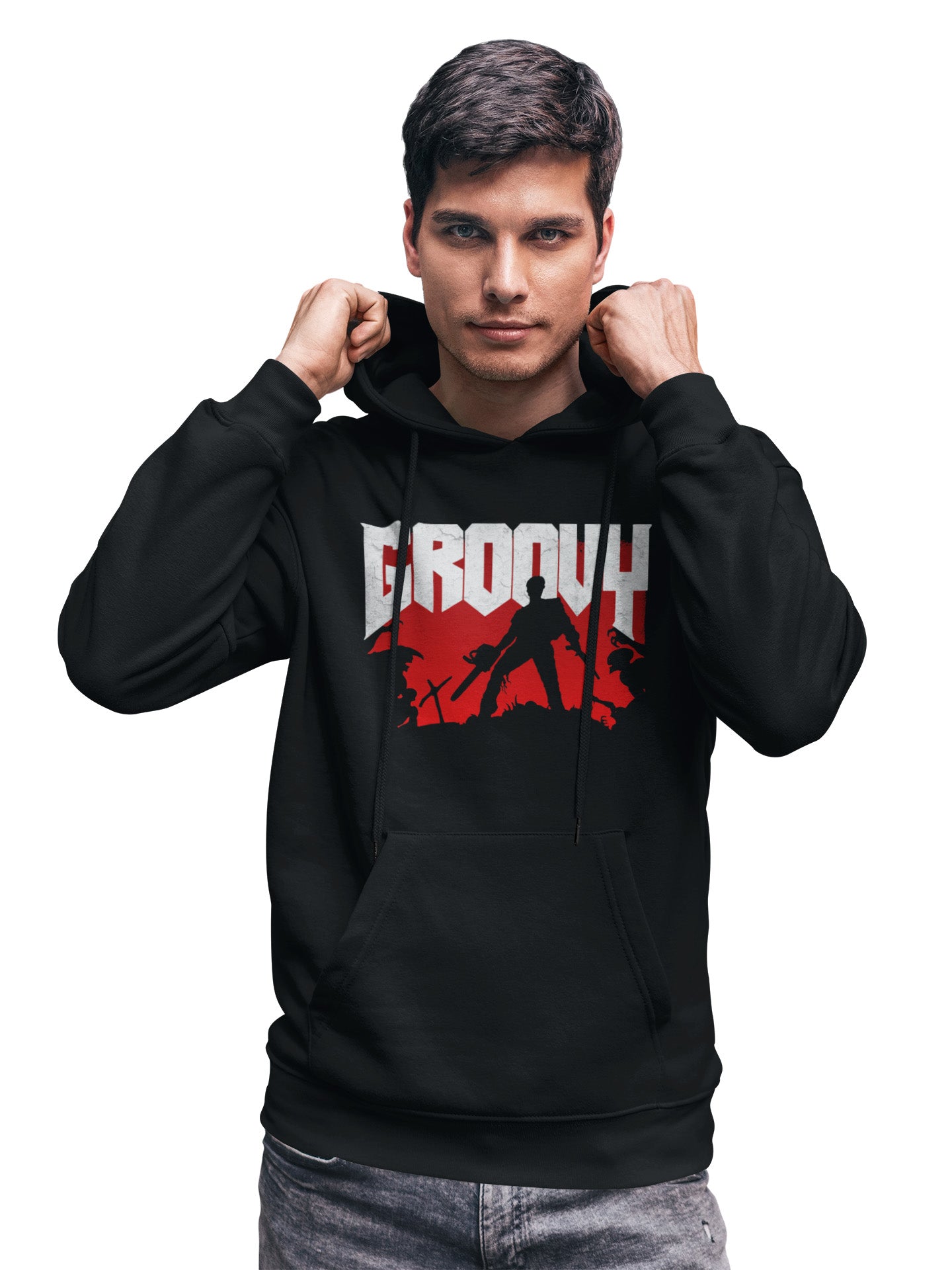 Evil Dead Groovy Doom - Hoodie