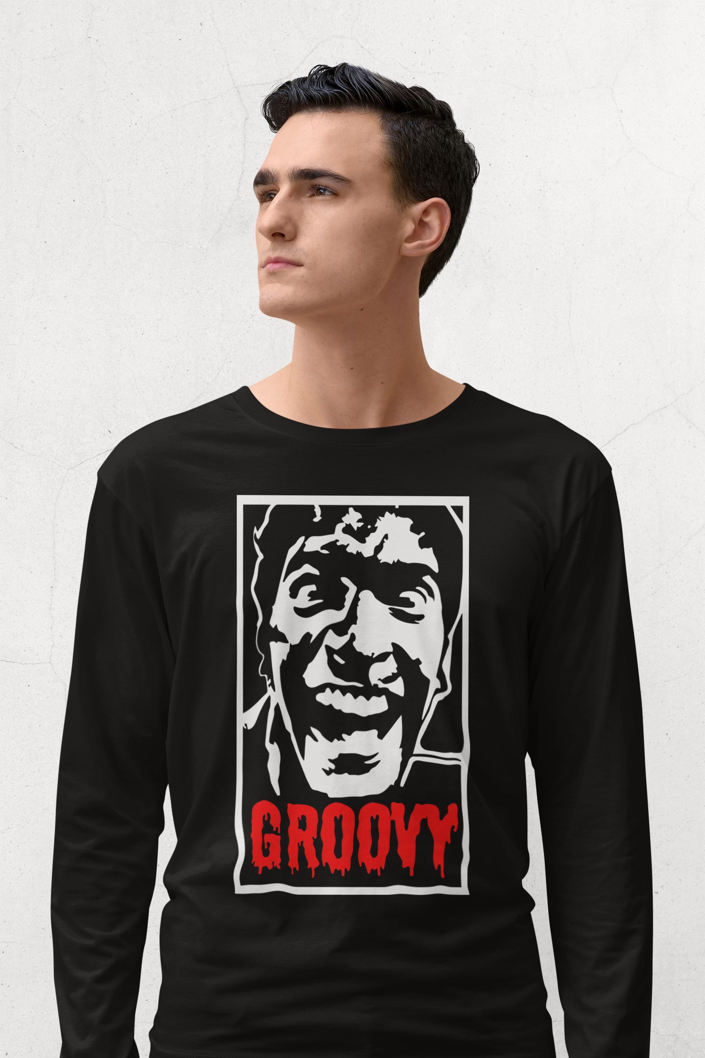 Evil Dead Groovy - Long Sleeve Tee
