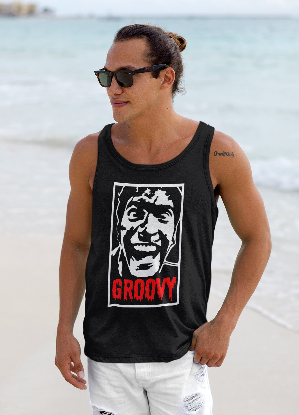 Evil Dead Groovy - Tank Top