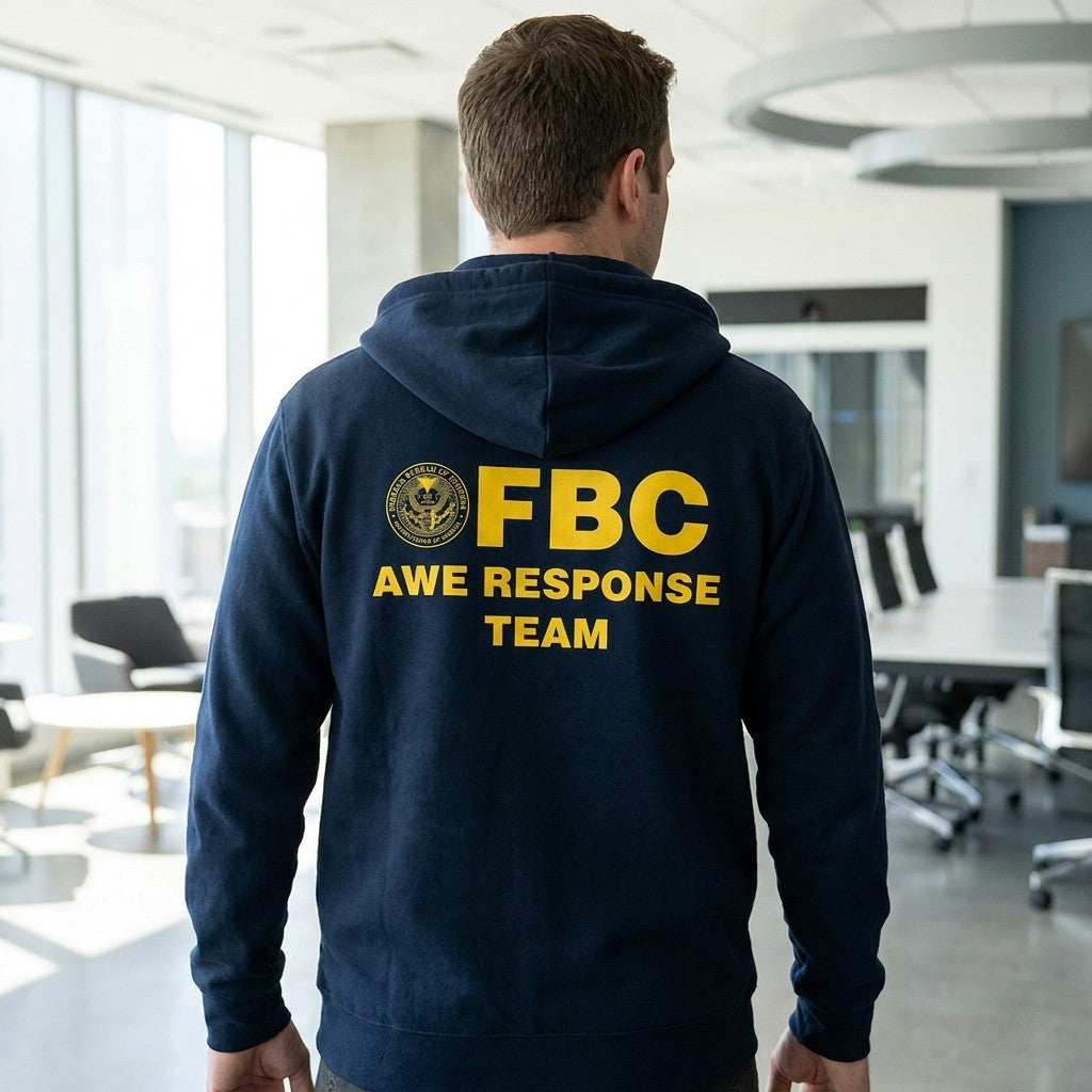 FBC AWE - Zip Hoodie