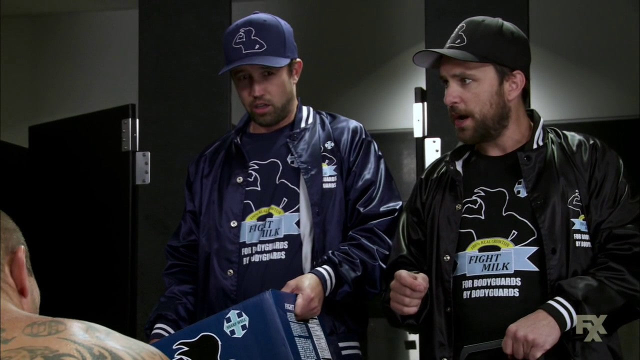 Fight Milk Fitted Baseball Cap - Absurd Ink