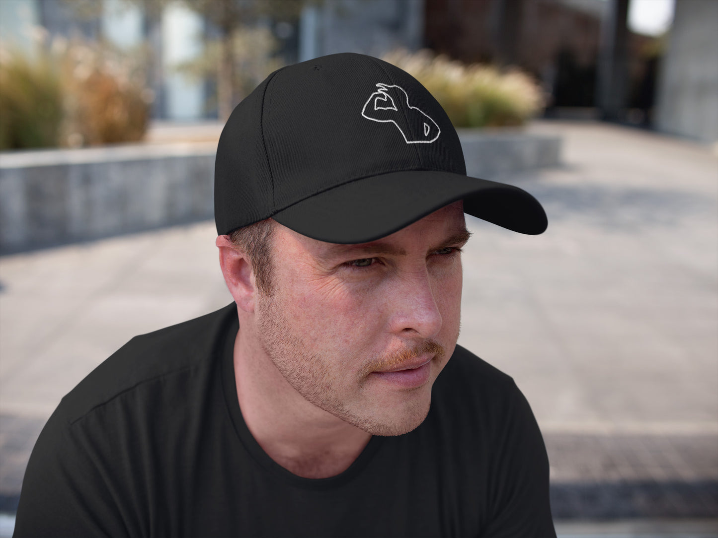 Fight Milk Fitted Baseball Cap - Absurd Ink