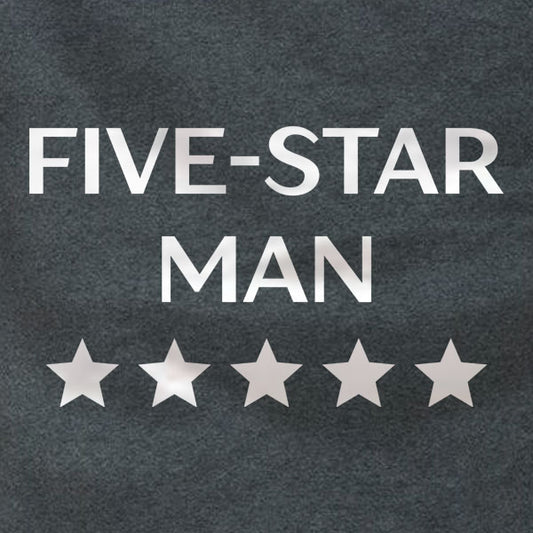 Five-Star Man - T-Shirt