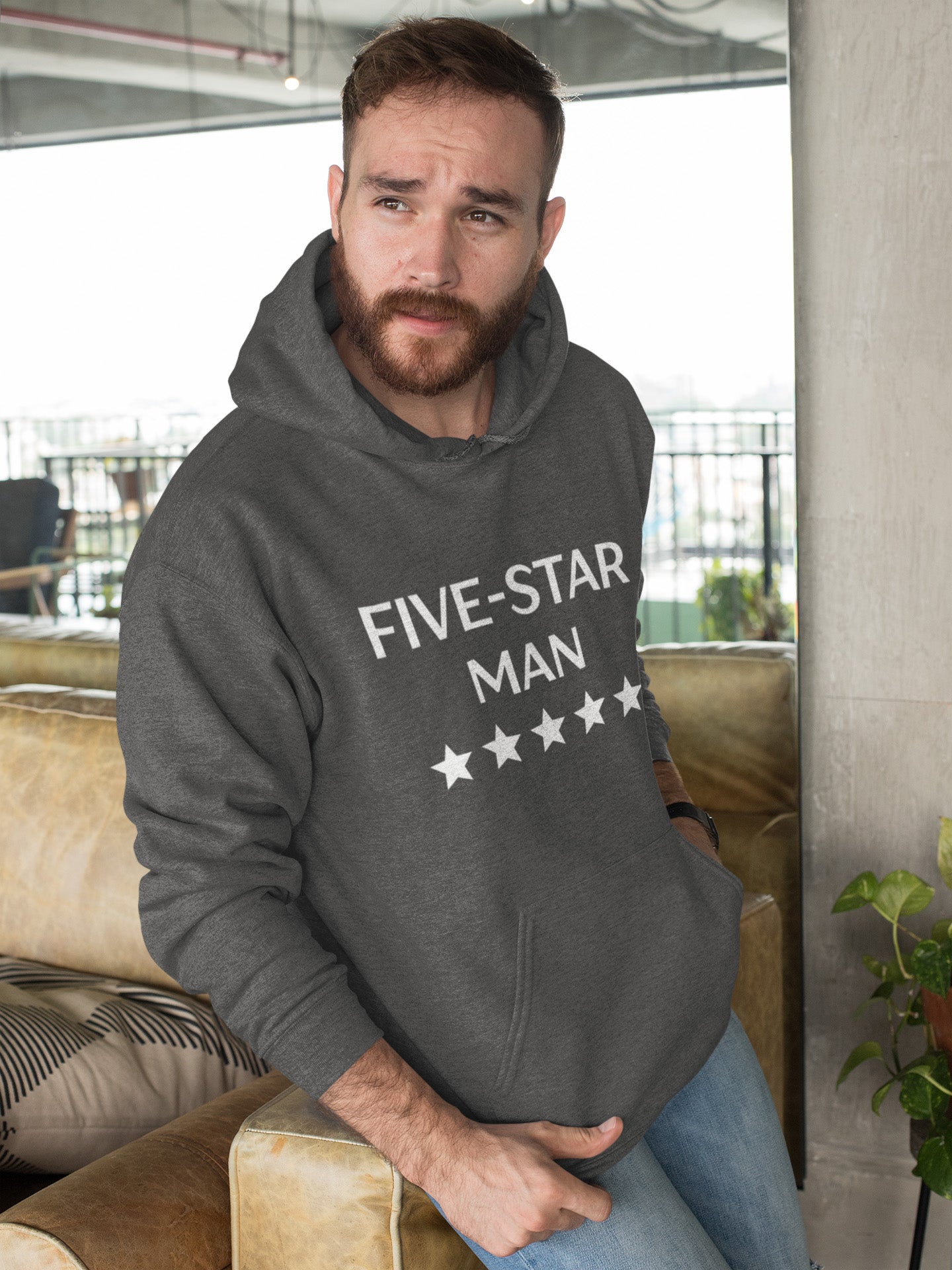 Five-Star Man - Hoodie