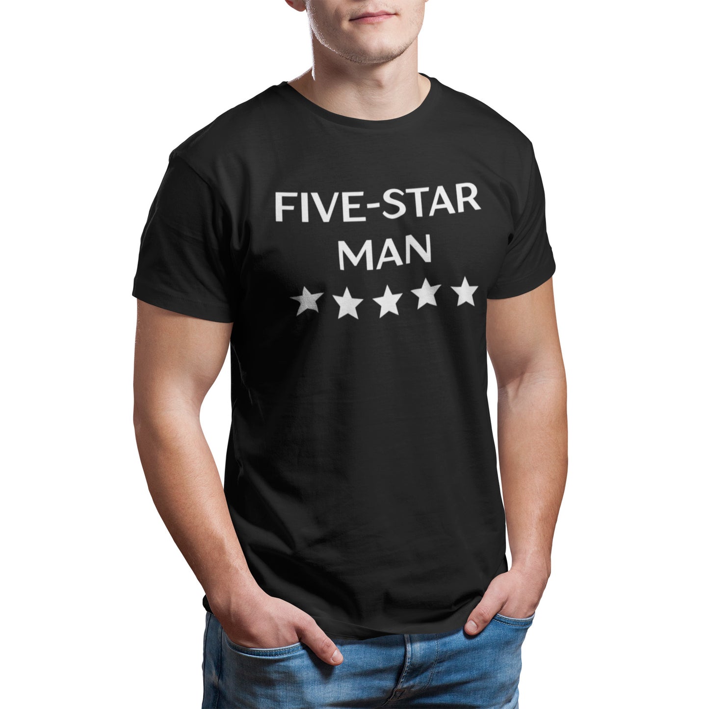 Five-Star Man - T-Shirt
